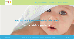 Desktop Screenshot of medikidsmx.com